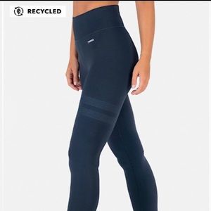 Stronger Signature High Waist Tights, Size Small